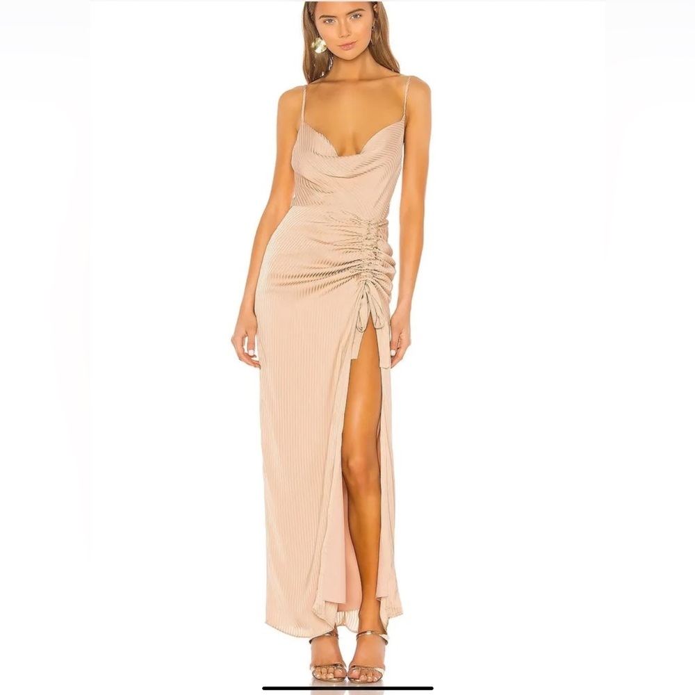 NEW Size S NBD Davis Gown in Nude REVOLVE MSRP $238